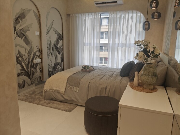 Master Bedroom, tilak nagar 2 Bedroom 792 Sq.Ft. Apartment In Tilak Nagar Mumbai 8777598