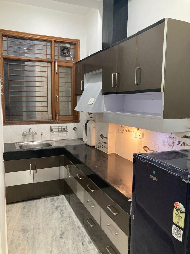 Kitchen, ansal-sushant-apartments 3 Bedroom 1450 Sq.Ft. Builder Floor In Sushant Lok I Gurgaon 8777573