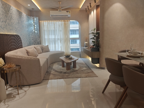 2 BHK + Servant Room Apartment For Sale in Swastik Galaxy 