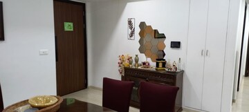 Living Room in 3 BHK Apartment at Lodha Kiara, Worli – for Rent
