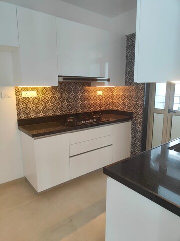 Kitchen in 3 BHK Apartment at Lodha Kiara, Worli – for Rent