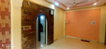 Building Lobby in 1 BHK Apartment at Dombivli West – for Rent