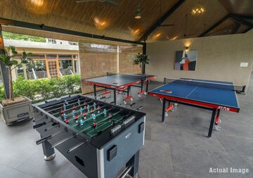 Furnished Amenities in 3 BHK Apartment at Skyi Songbirds, Bavdhan – for Sale