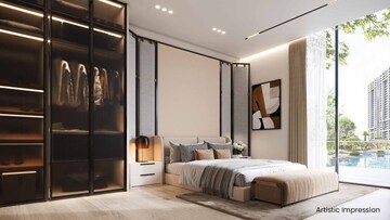 Living Room in 3 BHK Apartment at Sector 70a – for Sale