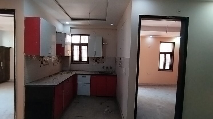 Kitchen, burari 3 Bedroom 810 Sq.Ft. Builder Floor In Burari Delhi 8777575
