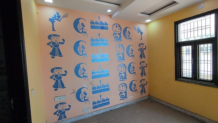 Master Plan, burari 3 Bedroom 810 Sq.Ft. Builder Floor In Burari Delhi 8777575