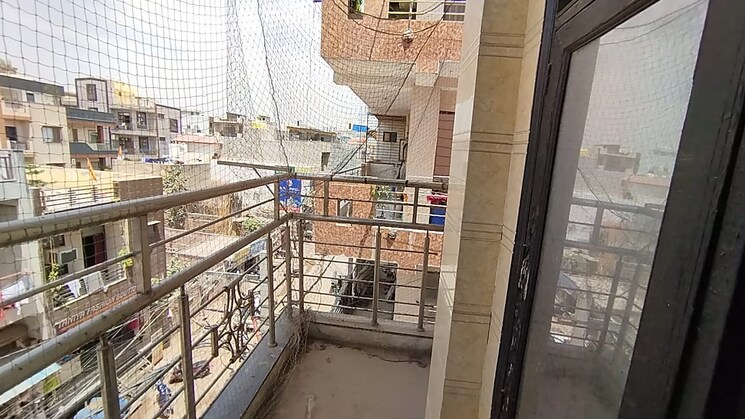 Balcony, burari 3 Bedroom 810 Sq.Ft. Builder Floor In Burari Delhi 8777575