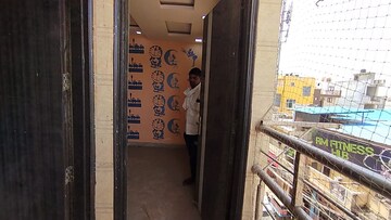Building Lobby in 3 BHK Builder Floor at Burari – for Sale