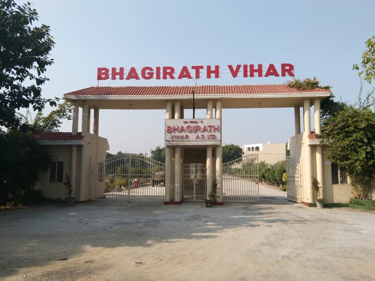 Exterior View, zestha-bhagirath-vihar-residency  250 Sq.Yd. Plot In Sector 27 Yamuna Expressway Greater Noida 8777590
