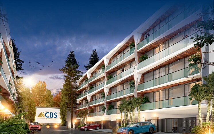 Exterior View, sector 70a 3 Bedroom 1550 Sq.Ft. Apartment In Sector 70a Gurgaon 8777581