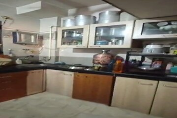 Kitchen in 2 BHK Apartment at Kharghar Sector 19 – for Sale