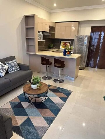Living Room in 3 BHK Villa at Para – for Sale