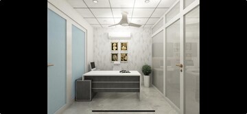 Bathroom in  Office Space at R Tech Capital Galleria, Kanakpura – for Sale
