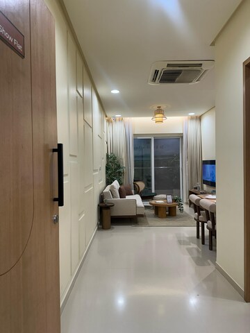 Building Lobby in 1 BHK Apartment at Kanakia Beverly Heights, Bhayandar East – for Sale