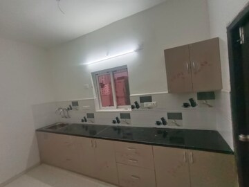 Kitchen in 3 BHK Apartment at SSC The Lawnz, Kokapet – for Rent
