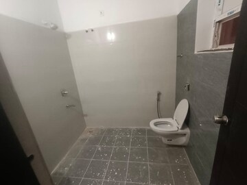 Bathroom in 3 BHK Apartment at SSC The Lawnz, Kokapet – for Rent