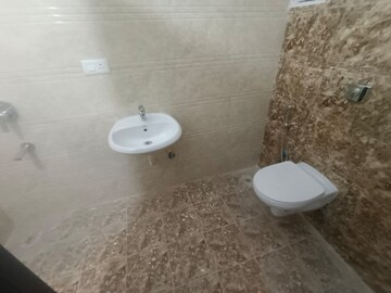 Bathroom in 3 BHK Apartment at SSC The Lawnz, Kokapet – for Rent