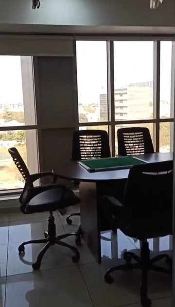 Team Area in  Office Space at Shilp Epitome, Bodakdev – for Rent