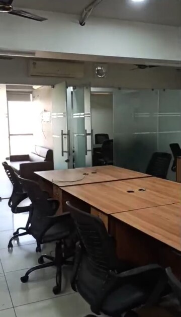 Team Area in  Office Space at Shilp Epitome, Bodakdev – for Rent