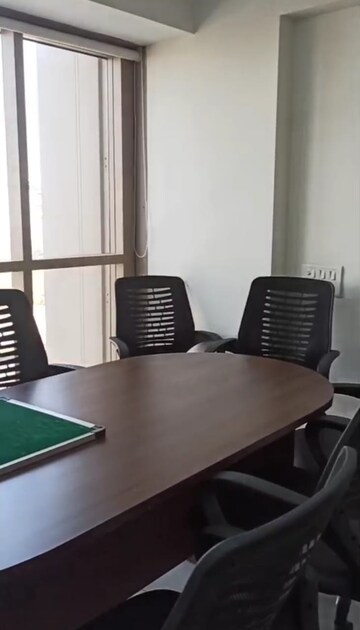 Living Room in  Office Space at Shilp Epitome, Bodakdev – for Rent