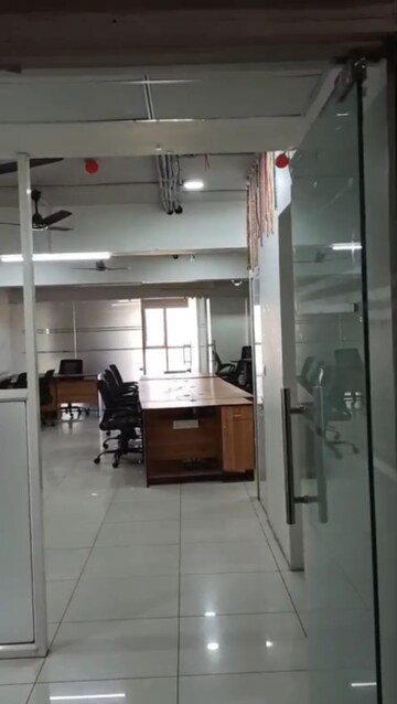 Kitchen in  Office Space at Shilp Epitome, Bodakdev – for Rent
