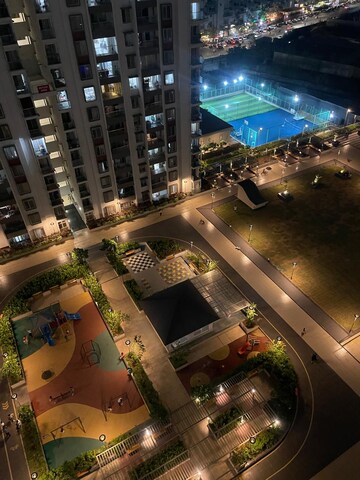 3 BHK Apartment – Exterior View View at Yashwin Orizzonte, Kharadi - for Rent