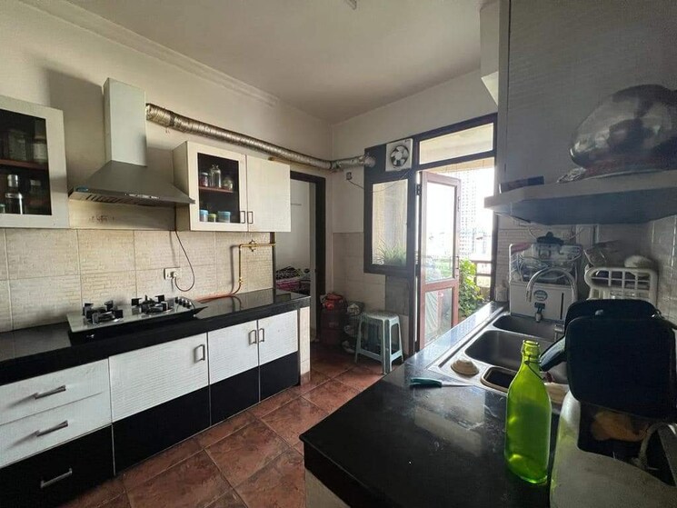 Kitchen, burari 3 Bedroom 70 Sq.Yd. Builder Floor In Burari Delhi 8777672