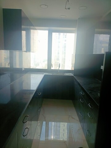 Kitchen in 3 BHK Apartment at Indiabulls Blu, Worli – for Rent