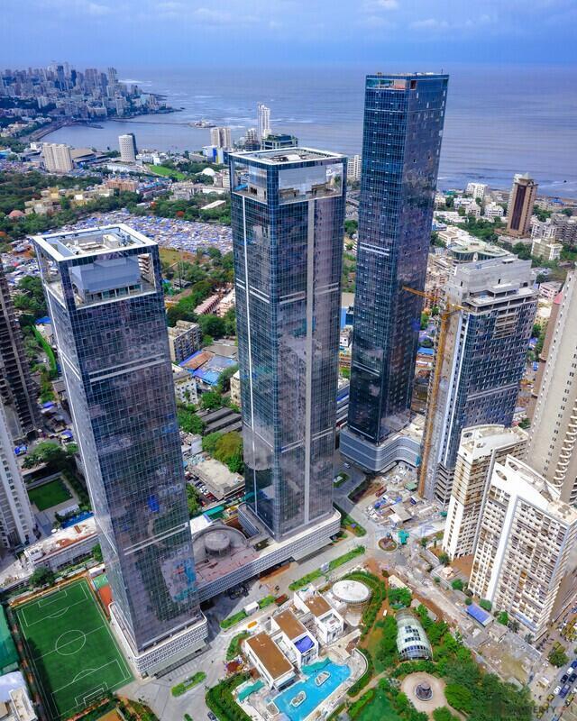 3 BHK + Servant Room Apartment For Rent in Indiabulls Blu