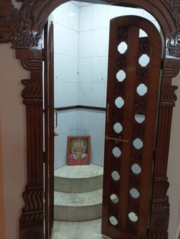 Staircase in 2 BHK Builder Floor at Koramangala – for Rent