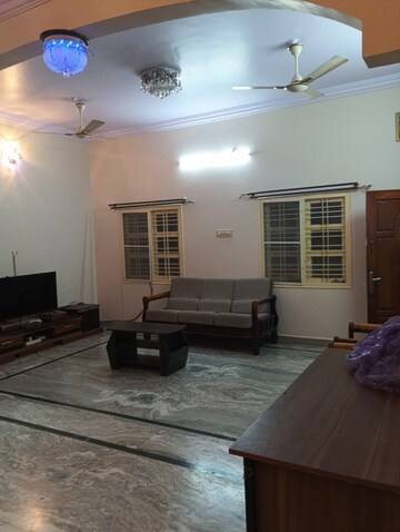 Living Room in 2 BHK Builder Floor at Koramangala – for Rent