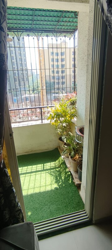 Balcony in 2 BHK Apartment at Rai Shankar Enclave, Kalyan East – for Sale