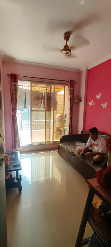 Living Room in 2 BHK Apartment at Rai Shankar Enclave, Kalyan East – for Sale