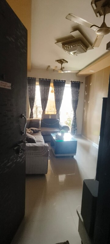 Living Room in 2 BHK Apartment at Rai Shankar Enclave, Kalyan East – for Sale