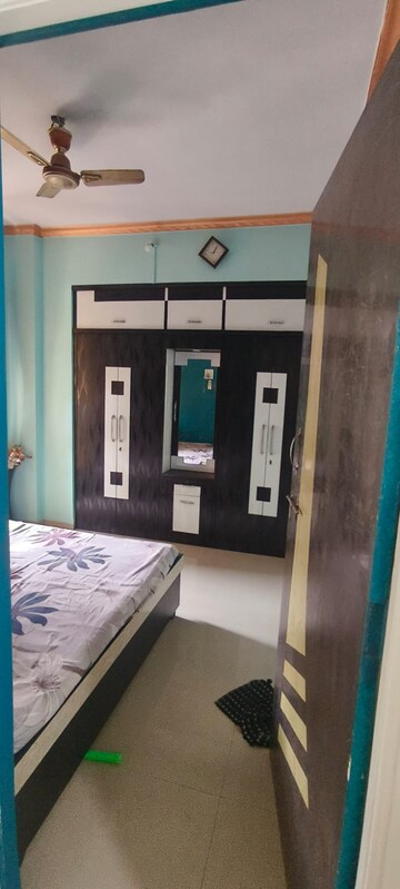 Bedroom in 2 BHK Apartment at Rai Shankar Enclave, Kalyan East – for Sale