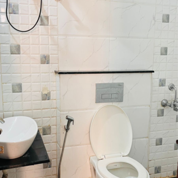 Bathroom in  Pg at Sector 39 – for Rent