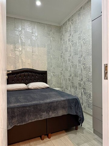 Bedroom in 3 BHK Apartment at Puri Diplomatic Greens Phase I, Sector 111 – for Sale
