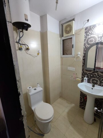 Bathroom in 3 BHK Apartment at Maxblis White House, Sector 75 – for Rent