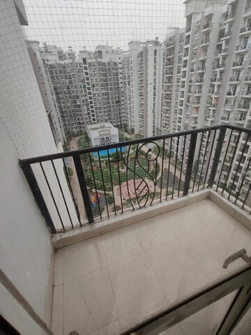 Balcony in 3 BHK Apartment at Maxblis White House, Sector 75 – for Rent