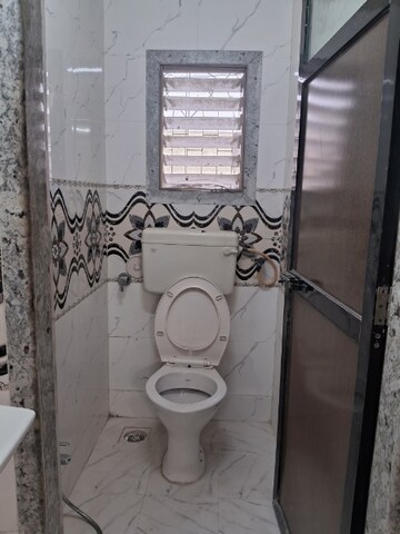 Bathroom in 1 BHK Apartment at Kalpak Estate, Wadala – for Rent