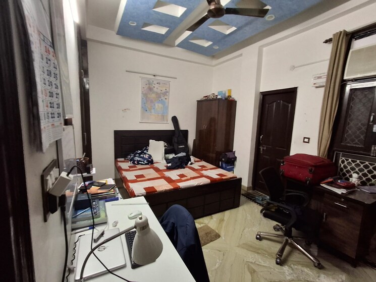 Bedroom, niti khand ii 3 Bedroom 1500 Sq.Ft. Apartment In Niti Khand ii Ghaziabad 8777745