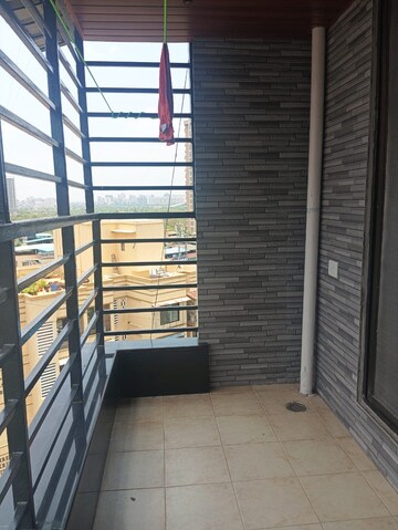 Staircase in 2 BHK Apartment at Shree Balaji Priya Tower, Kharghar – for Rent
