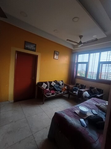 Living Room in 3 BHK Apartment at Indirapuram Gyan Khand 4 – for Rent