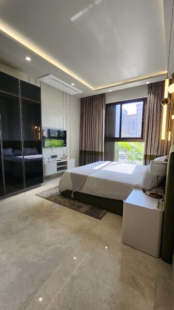 Bedroom in 4 BHK Apartment at Merlin Ventana, Baner – for Sale