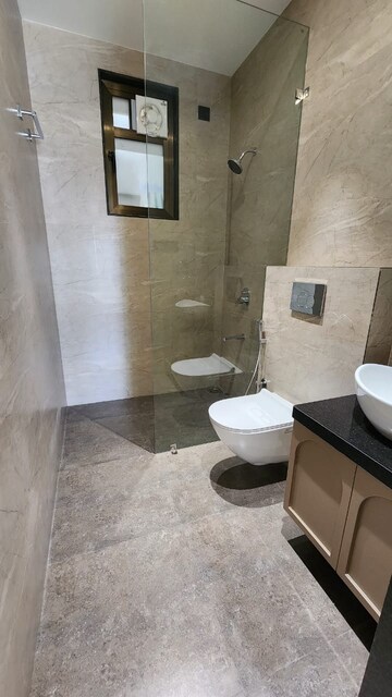 Bathroom in 4 BHK Apartment at Merlin Ventana, Baner – for Sale