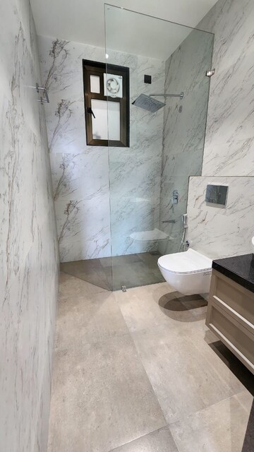 Bathroom in 4 BHK Apartment at Merlin Ventana, Baner – for Sale