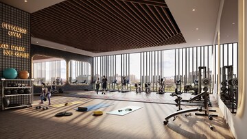 Gym in 4 BHK Apartment at Merlin Ventana, Baner – for Sale