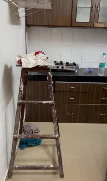 Kitchen in 2.5 BHK Apartment at Coral Park, Goregaon East – for Rent
