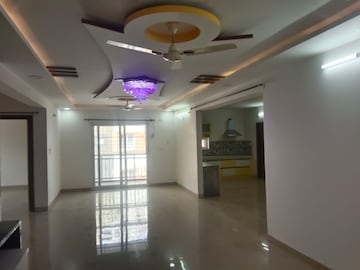 Living Room in 3 BHK Apartment at PVR Bhuvi, Kokapet – for Rent