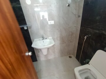 Bathroom in 3 BHK Apartment at PVR Bhuvi, Kokapet – for Rent